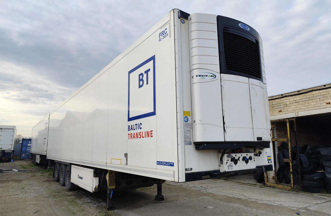 Krone CARRIER VECTOR 1550 - Polprikolica hladilnik: slika 4 Krone CARRIER VECTOR 1550 - Polprikolica hladilnik: slika 4