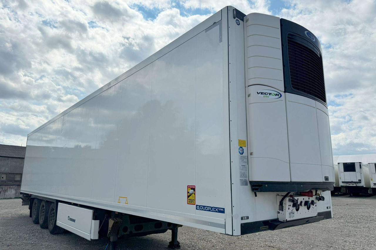Krone CARRIER VECTOR 1550 - Polprikolica hladilnik: slika 3 Krone CARRIER VECTOR 1550 - Polprikolica hladilnik: slika 3