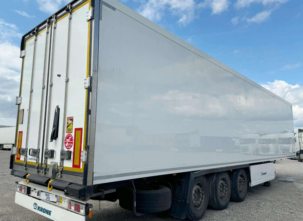 Krone CARRIER VECTOR 1550 - Polprikolica hladilnik: slika 4 Krone CARRIER VECTOR 1550 - Polprikolica hladilnik: slika 4