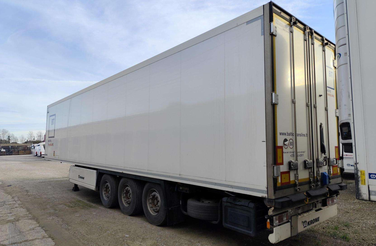 Krone CARRIER VECTOR 1550 - Polprikolica hladilnik: slika 2 Krone CARRIER VECTOR 1550 - Polprikolica hladilnik: slika 2