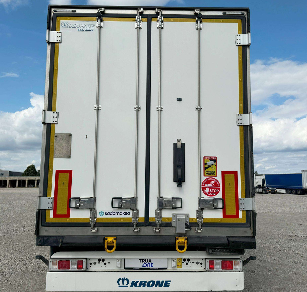 Krone CARRIER VECTOR 1550 - Polprikolica hladilnik: slika 5 Krone CARRIER VECTOR 1550 - Polprikolica hladilnik: slika 5