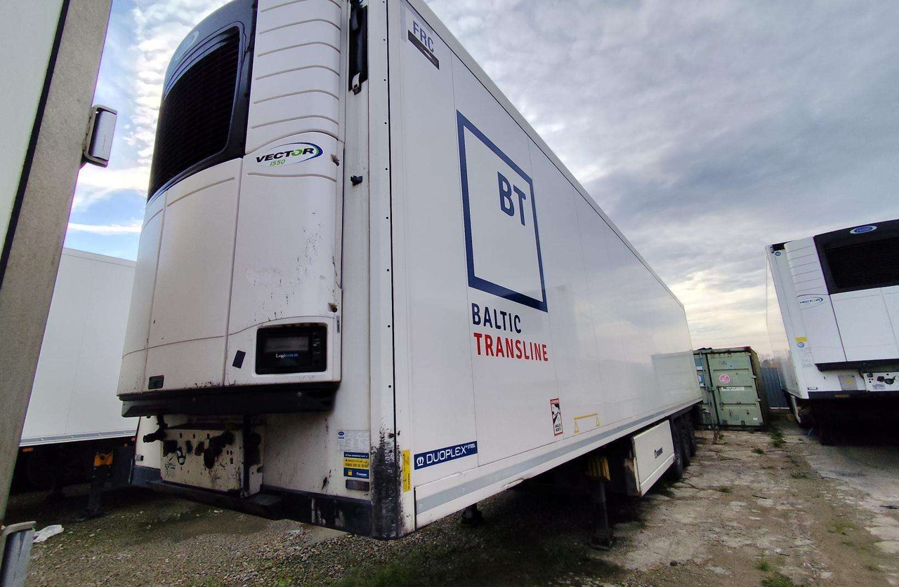 Krone CARRIER VECTOR 1550 - Polprikolica hladilnik: slika 1 Krone CARRIER VECTOR 1550 - Polprikolica hladilnik: slika 1