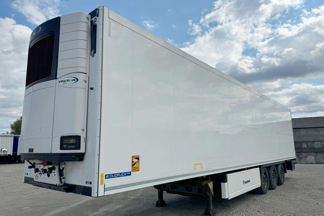Krone CARRIER VECTOR 1550 - Polprikolica hladilnik: slika 1 Krone CARRIER VECTOR 1550 - Polprikolica hladilnik: slika 1