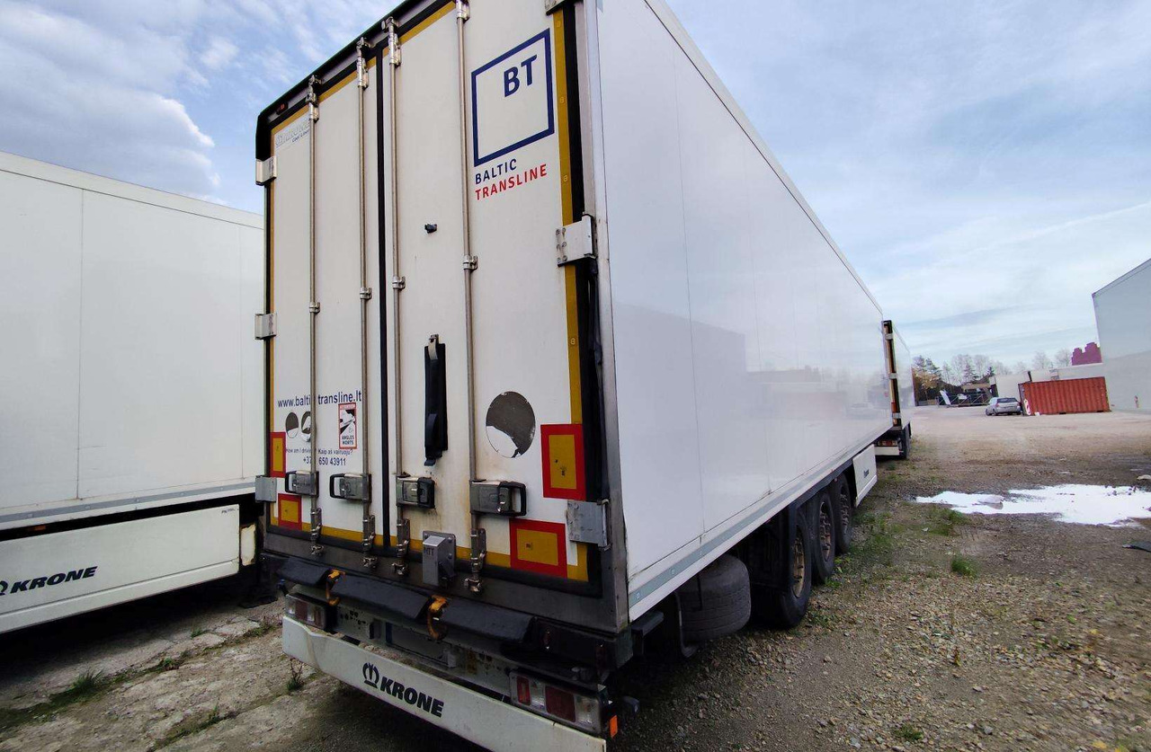 Krone CARRIER VECTOR 1550 - Polprikolica hladilnik: slika 3 Krone CARRIER VECTOR 1550 - Polprikolica hladilnik: slika 3