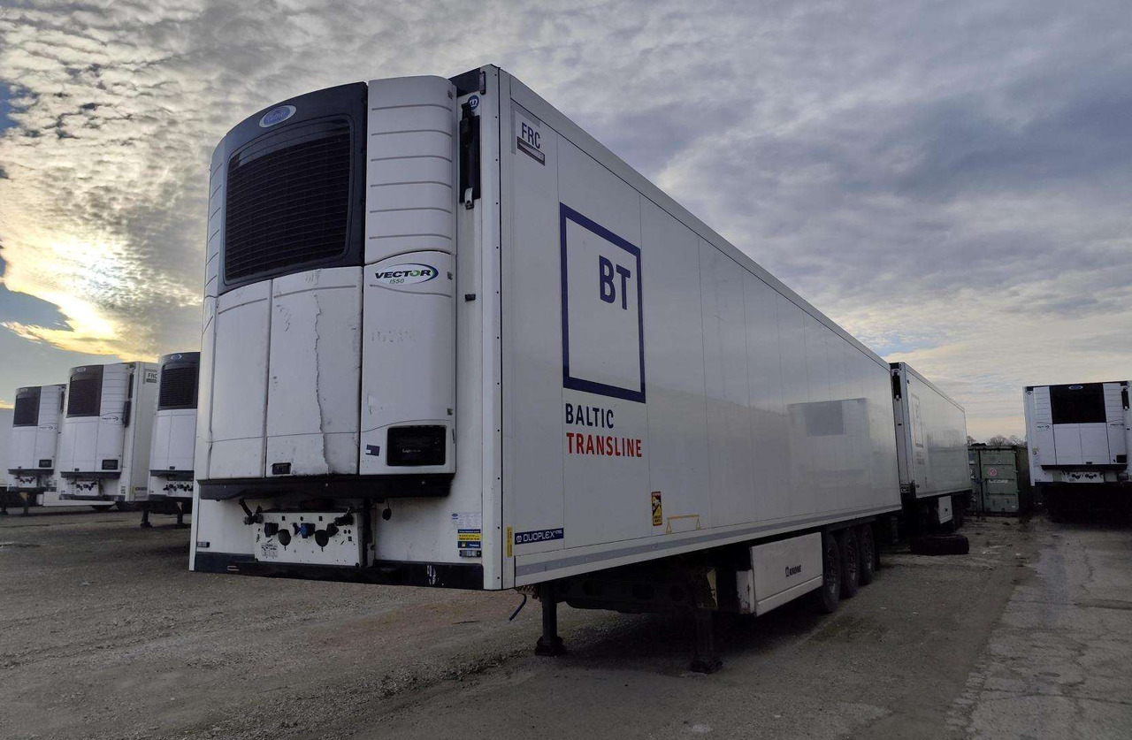 Krone CARRIER VECTOR 1550 - Polprikolica hladilnik: slika 1 Krone CARRIER VECTOR 1550 - Polprikolica hladilnik: slika 1