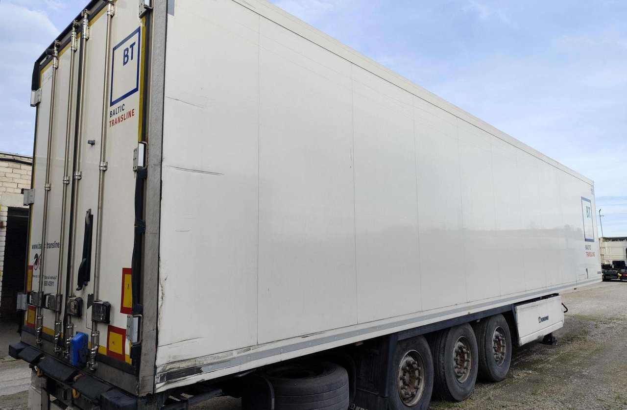 Krone CARRIER VECTOR 1550 - Polprikolica hladilnik: slika 5 Krone CARRIER VECTOR 1550 - Polprikolica hladilnik: slika 5