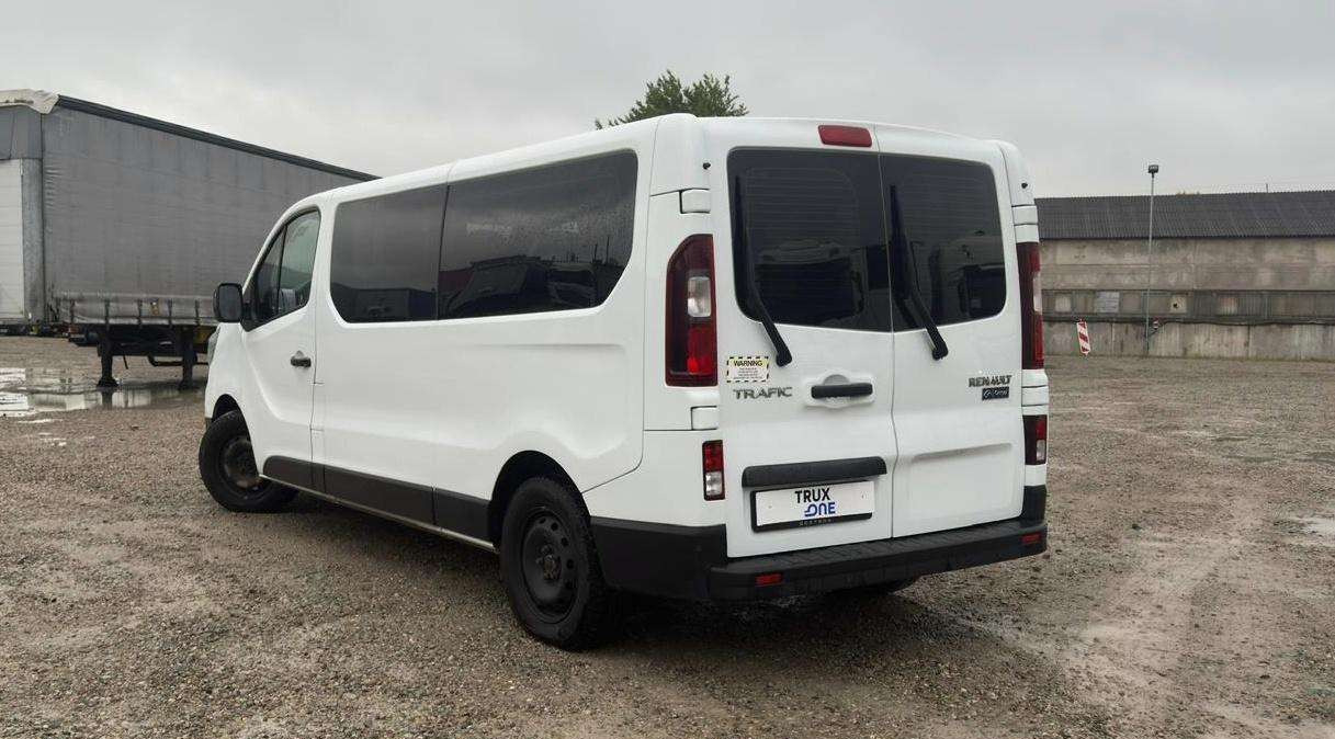 Renault Trafic - Minibus, Potniški kombi: slika 4 Renault Trafic - Minibus, Potniški kombi: slika 4