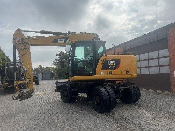 CAT M318F - Bager na kolesih: slika 2 CAT M318F - Bager na kolesih: slika 2