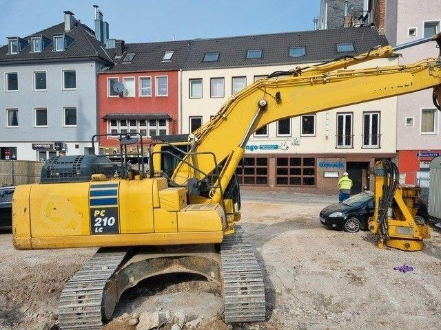 Komatsu PC210LC11 - Bager goseničar: slika 5 Komatsu PC210LC11 - Bager goseničar: slika 5