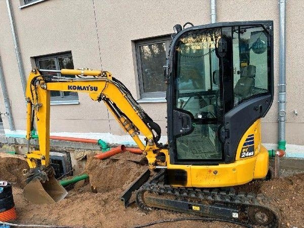 Komatsu PC24MR-5 - Mini bager: slika 2 Komatsu PC24MR-5 - Mini bager: slika 2