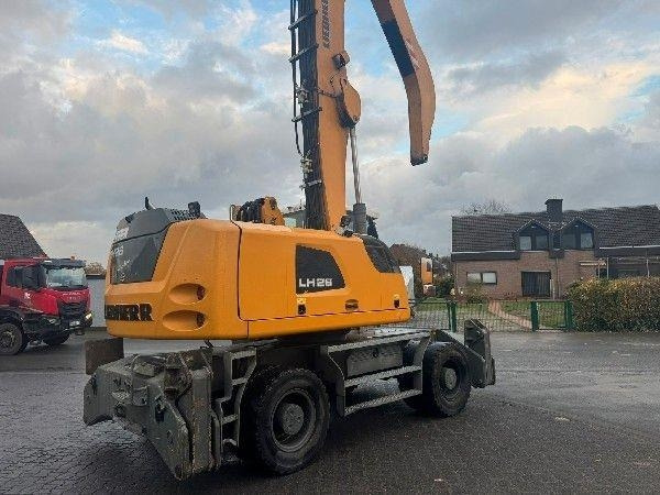 Liebherr LH26 - Bager na kolesih: slika 3 Liebherr LH26 - Bager na kolesih: slika 3