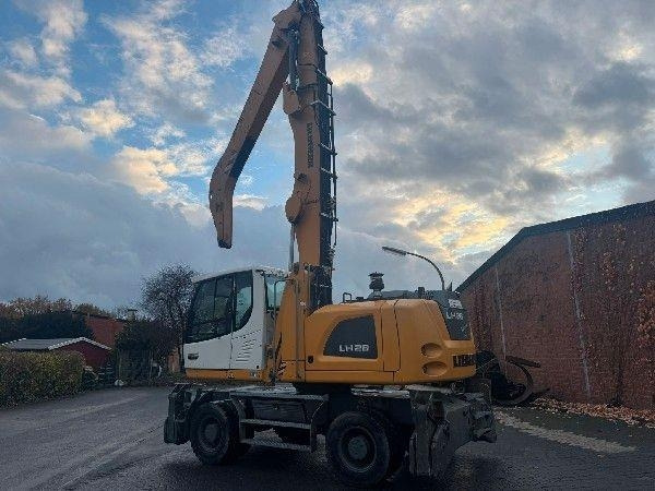 Liebherr LH26 - Bager na kolesih: slika 4 Liebherr LH26 - Bager na kolesih: slika 4