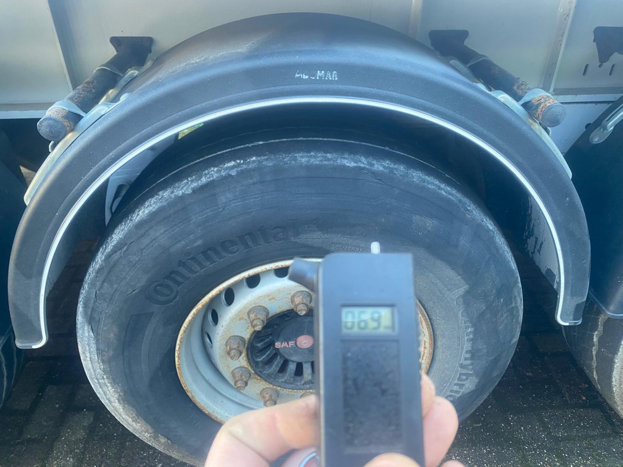 Tovornjak prekucnik RENAULT T460: slika 34