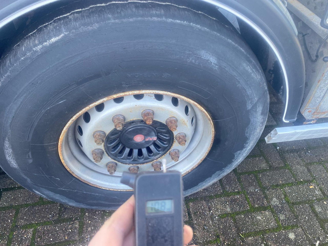 Tovornjak prekucnik RENAULT T460: slika 31