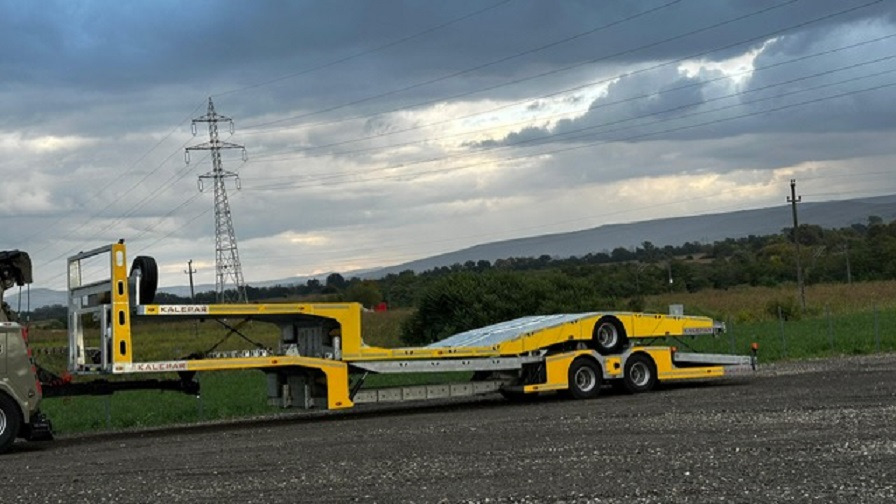 KALEPAR KLP1 - Nizko noseča polprikolica: slika 1 KALEPAR KLP1 - Nizko noseča polprikolica: slika 1
