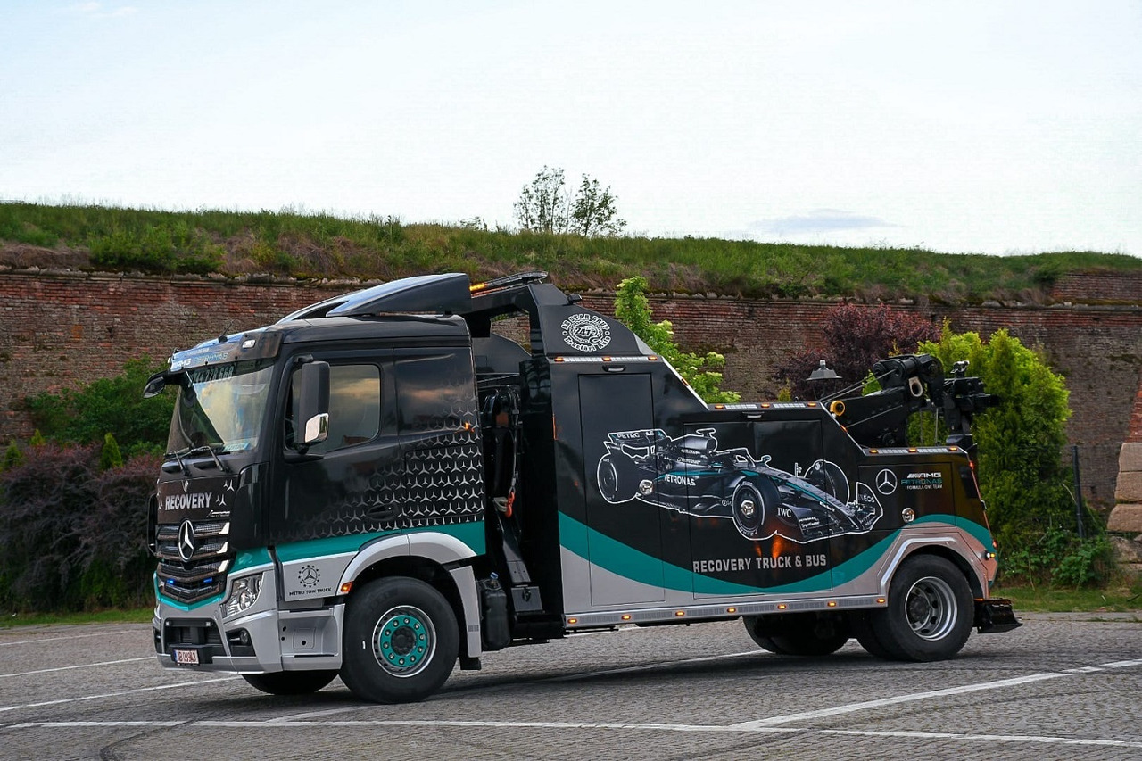 MERCEDES-BENZ Actros 2043 - Tovornjak: slika 1 MERCEDES-BENZ Actros 2043 - Tovornjak: slika 1