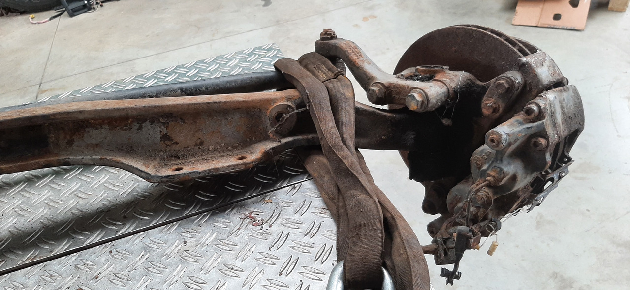 Sprednja os za Tovornjak Gebrauchte DB 8.14, Vorderachse, Artikel - Nr. : 81.99999 - 9999: slika 10