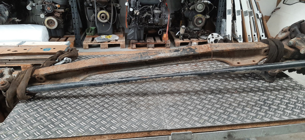 Sprednja os za Tovornjak Gebrauchte DB 8.14, Vorderachse, Artikel - Nr. : 81.99999 - 9999: slika 15