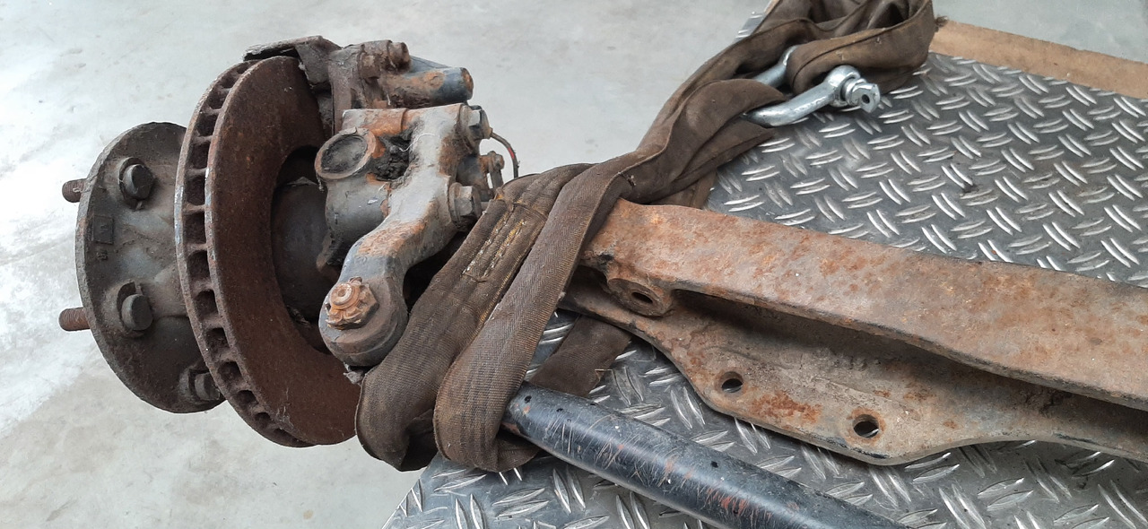 Sprednja os za Tovornjak Gebrauchte DB 8.14, Vorderachse, Artikel - Nr. : 81.99999 - 9999: slika 14