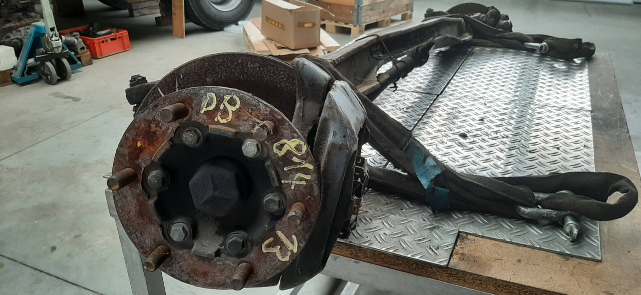 Sprednja os za Tovornjak Gebrauchte DB 8.14, Vorderachse, Artikel - Nr. : 81.99999 - 9999: slika 6