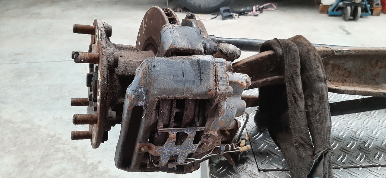 Sprednja os za Tovornjak Gebrauchte DB 8.14, Vorderachse, Artikel - Nr. : 81.99999 - 9999: slika 7