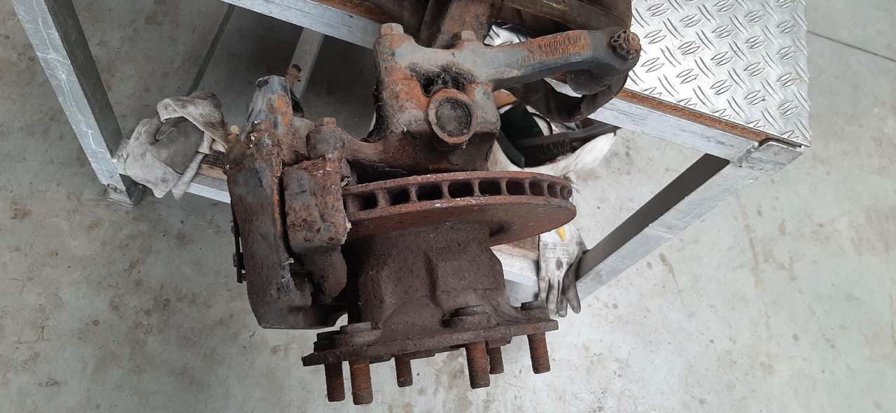 Sprednja os za Tovornjak Gebrauchte DB 8.14, Vorderachse, Artikel - Nr. : 81.99999 - 9999: slika 12