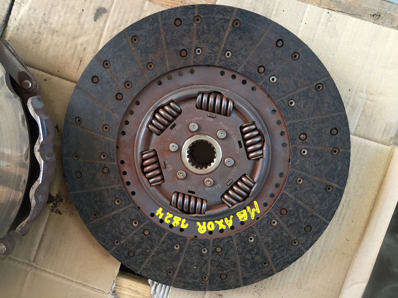 Gebrauchte Kupplungsscheibe MB Axor 1824, Motor Typ : OM 906 LA, Artikel - Nr. : A 021 250 67 03 - Lamela sklopke za Tovornjak: slika 3 Gebrauchte Kupplungsscheibe MB Axor 1824, Motor Typ : OM 906 LA, Artikel - Nr. : A 021 250 67 03 - Lamela sklopke za Tovornjak: slika 3