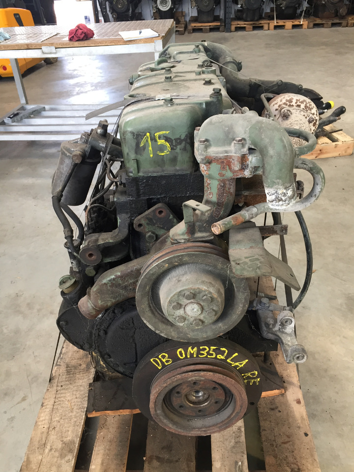 Motor za Tovornjak Gebrauchter Motor MB, Motortyp: OM 352 LA, Artikel - Nr. : 81.99999 - 9999: slika 12
