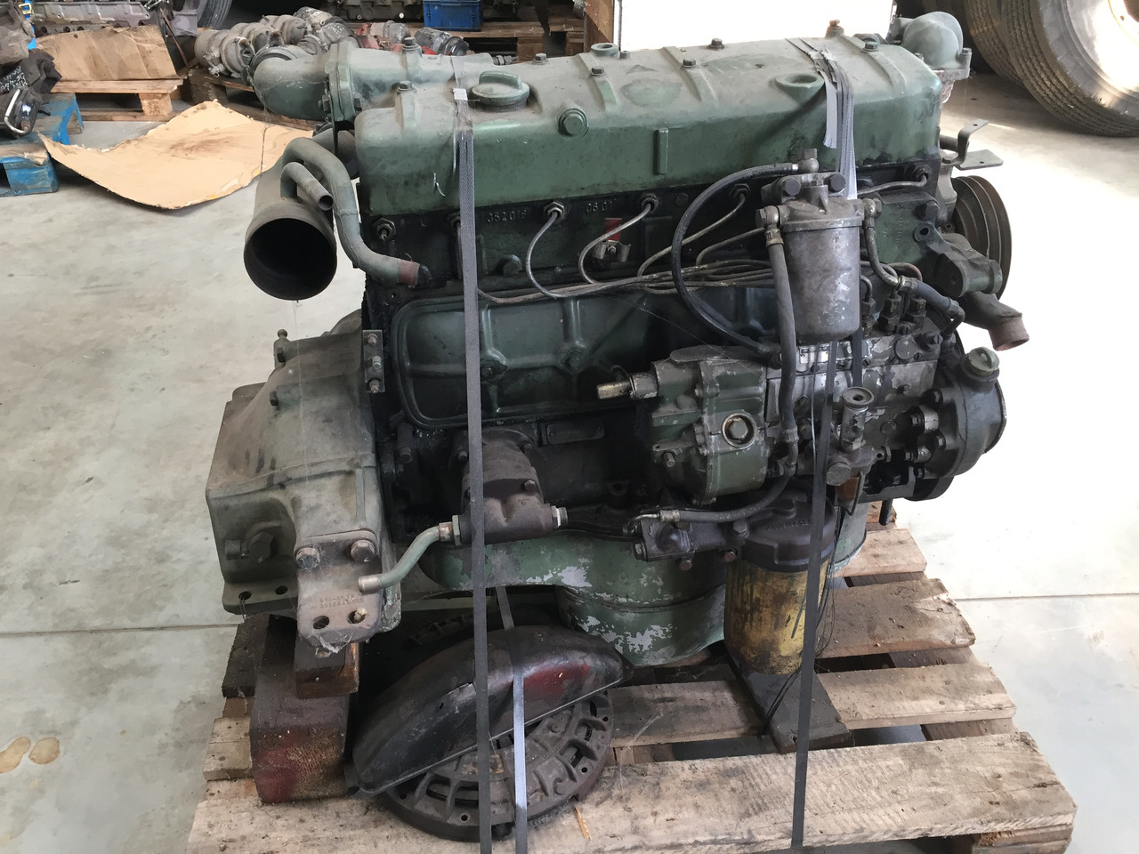 Motor za Tovornjak Gebrauchter Motor MB, Motortyp: OM 352 LA, Artikel - Nr. : 81.99999 - 9999: slika 9