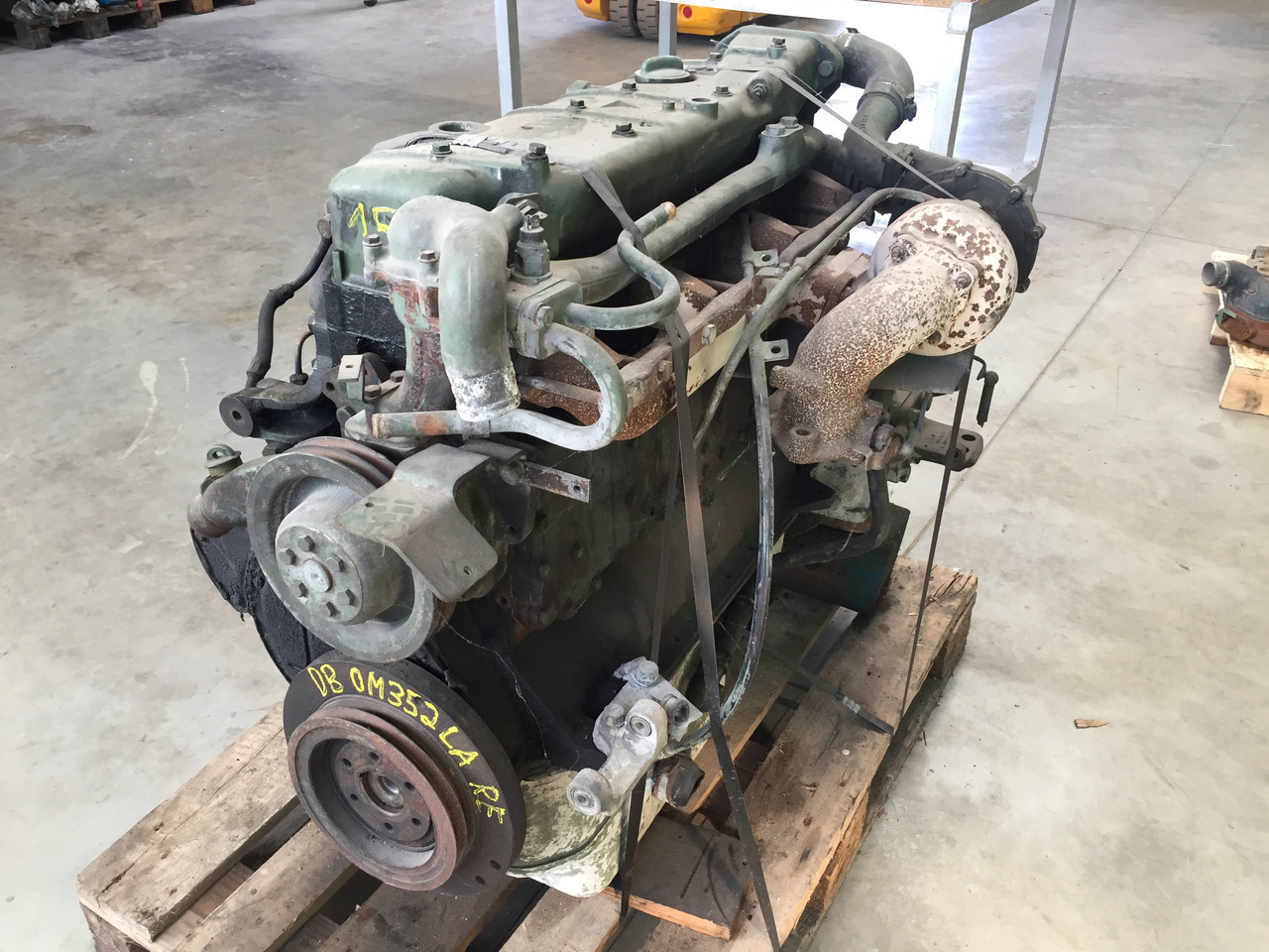 Motor za Tovornjak Gebrauchter Motor MB, Motortyp: OM 352 LA, Artikel - Nr. : 81.99999 - 9999: slika 11