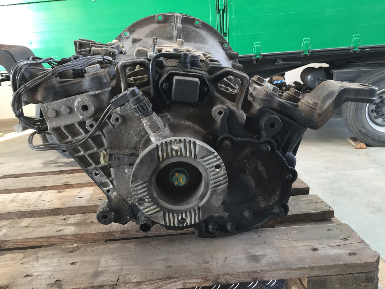 Gebrauchtes Getriebe MB Axor 1824, Typ : G 85 - 6, Artikel - Nr. : A 001 280 36 00 - Menjalnik za Tovornjak: slika 5 Gebrauchtes Getriebe MB Axor 1824, Typ : G 85 - 6, Artikel - Nr. : A 001 280 36 00 - Menjalnik za Tovornjak: slika 5