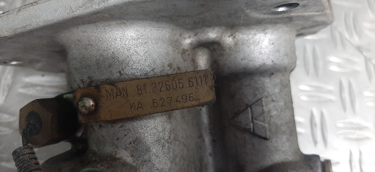 Gebrauchtes MAN Schaltgerät für Getriebe, Artikel - Nr. : 81.32605 - 6111 - Menjalnik in deli za Tovornjak: slika 3 Gebrauchtes MAN Schaltgerät für Getriebe, Artikel - Nr. : 81.32605 - 6111 - Menjalnik in deli za Tovornjak: slika 3
