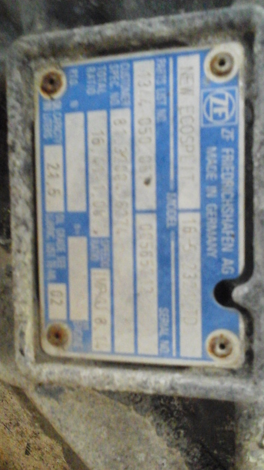 Getriebe - Menjalnik za Tovornjak: slika 2 Getriebe - Menjalnik za Tovornjak: slika 2