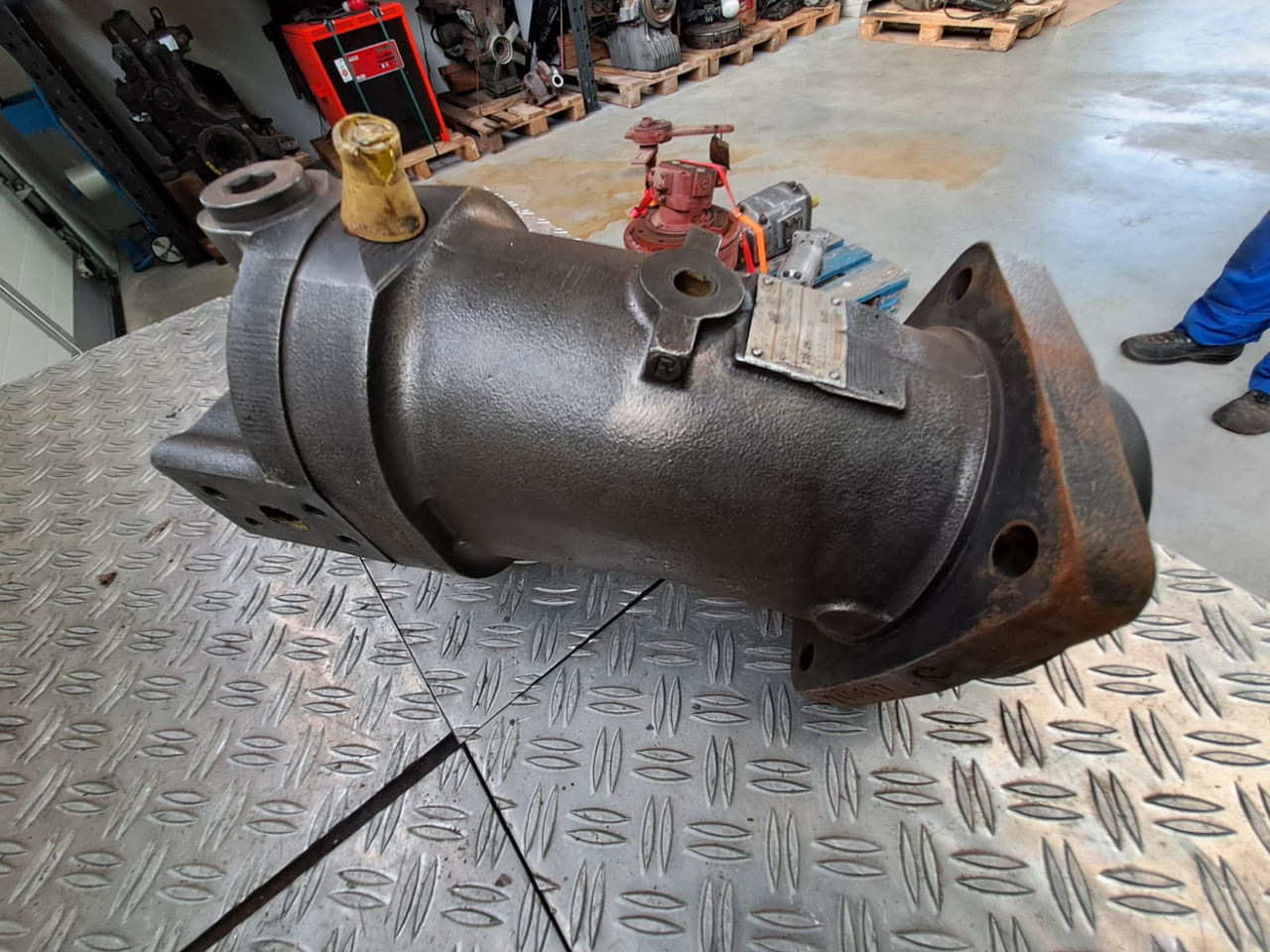 HYDROMATIK AV6 107 HA 2 FZ 1 075 - Hidravlični motor za Industrijska oprema: slika 1 HYDROMATIK AV6 107 HA 2 FZ 1 075 - Hidravlični motor za Industrijska oprema: slika 1