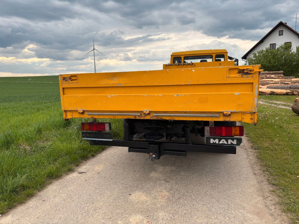 MAN 8.224 L 2000 - Tovornjak s kesonom: slika 5 MAN 8.224 L 2000 - Tovornjak s kesonom: slika 5