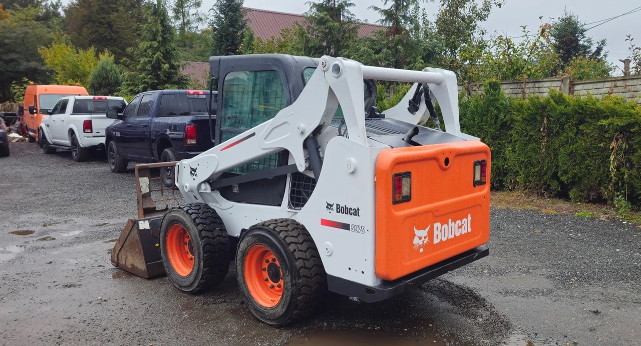 BOBCAT S570 - Mini nakladalec: slika 1 BOBCAT S570 - Mini nakladalec: slika 1