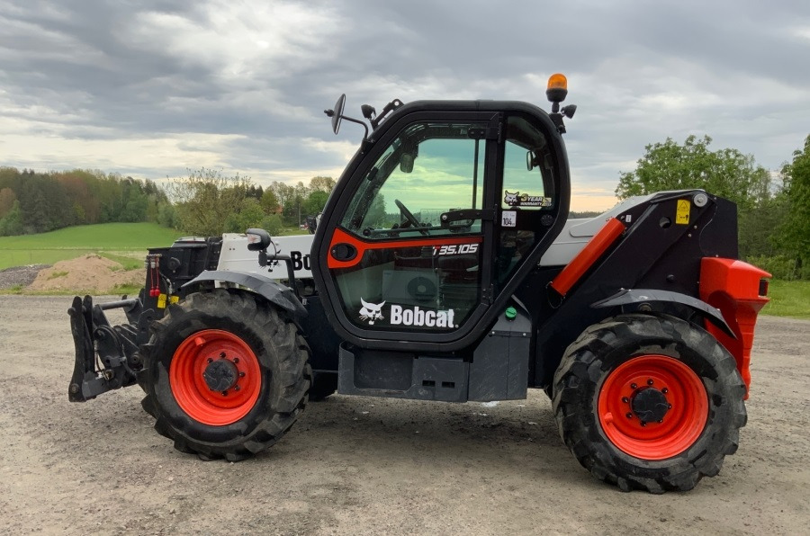 BOBCAT T35.105 - Teleskopski kolesni nakladalnik: slika 3 BOBCAT T35.105 - Teleskopski kolesni nakladalnik: slika 3