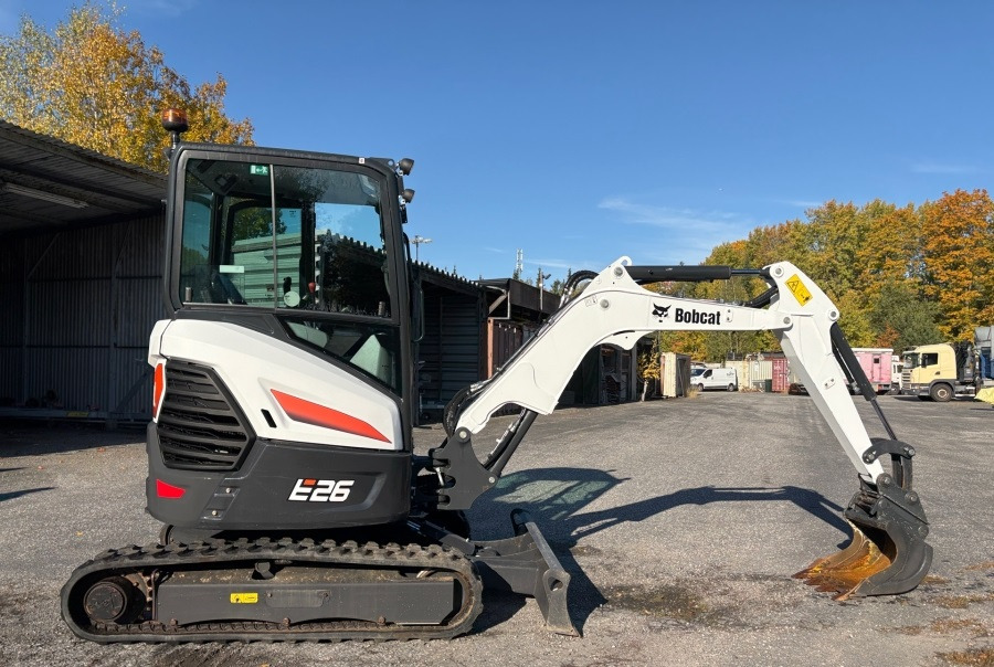 Bobcat E26 - Mini bager: slika 1 Bobcat E26 - Mini bager: slika 1
