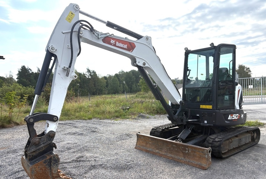 Bobcat E50Z - Mini bager: slika 1 Bobcat E50Z - Mini bager: slika 1