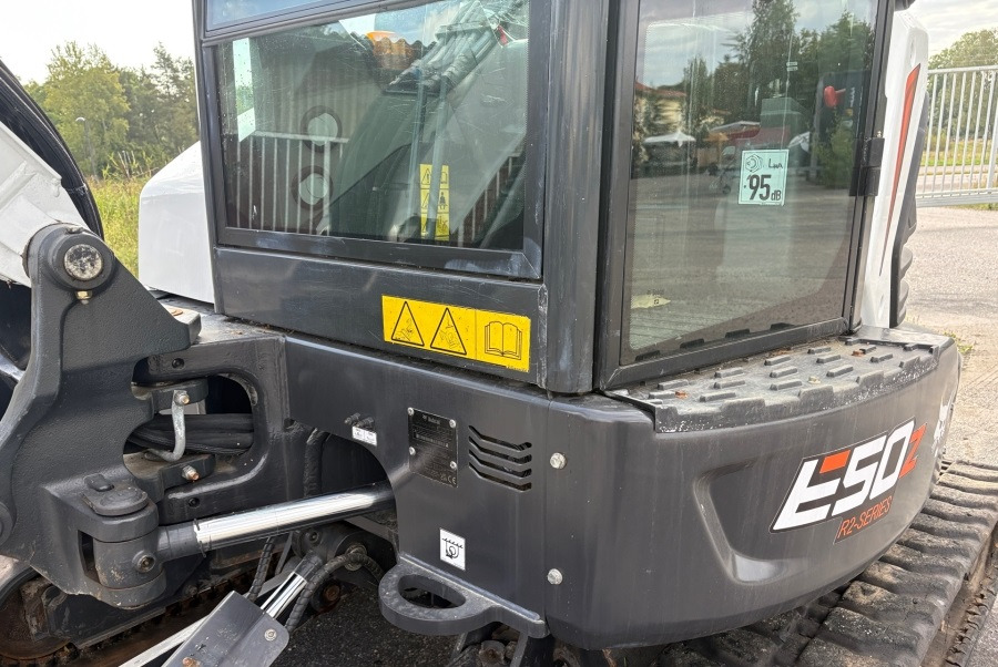 Bobcat E50Z - Mini bager: slika 4 Bobcat E50Z - Mini bager: slika 4