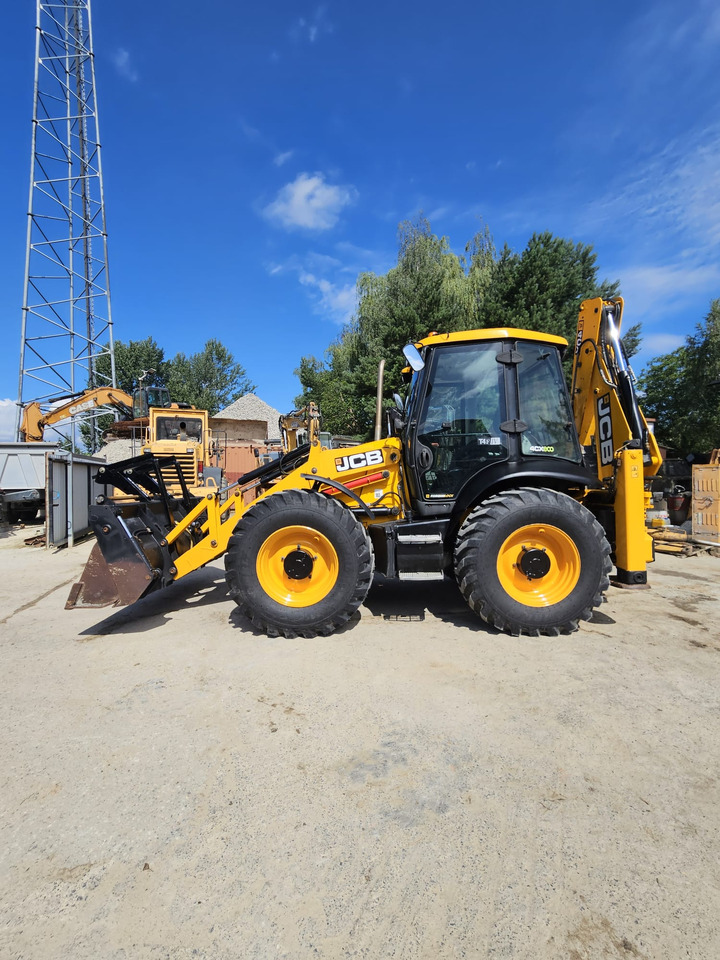 JCB 4CX - Bager nakladalec: slika 1 JCB 4CX - Bager nakladalec: slika 1
