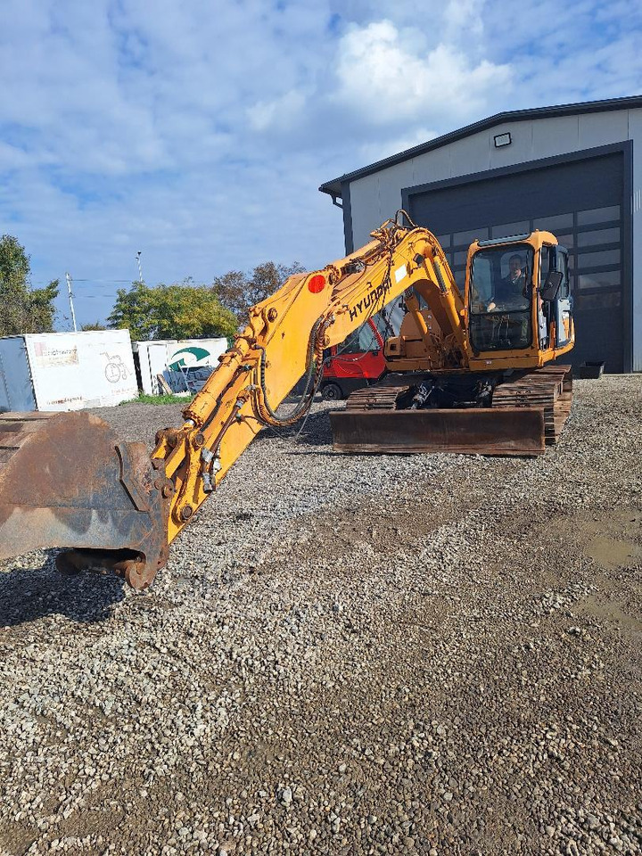 HYUNDAI 130 - Bager goseničar: slika 4 HYUNDAI 130 - Bager goseničar: slika 4