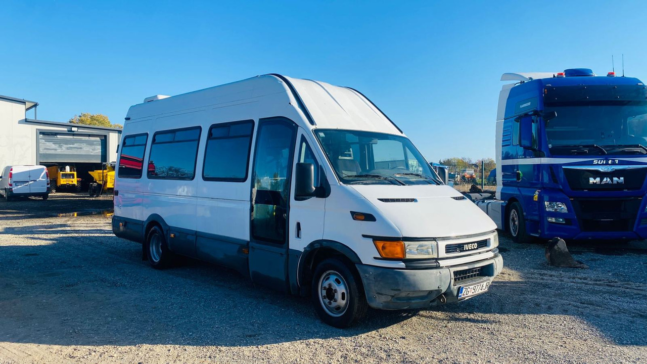 Iveco, 2004 god. - Minibus, Potniški kombi: slika 1 Iveco, 2004 god. - Minibus, Potniški kombi: slika 1