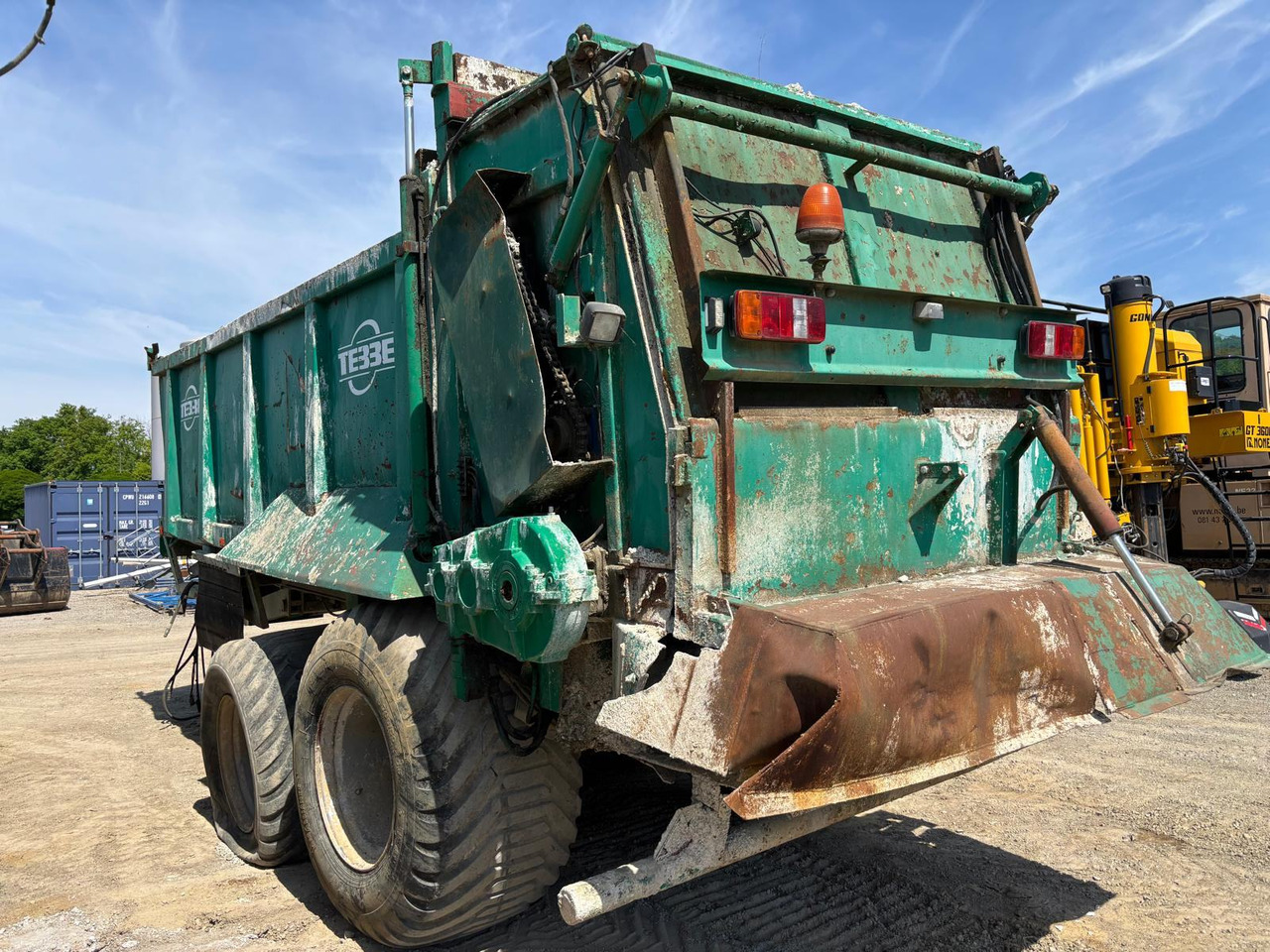 TEBBE 180 - Trosilnik gnoja: slika 1 TEBBE 180 - Trosilnik gnoja: slika 1