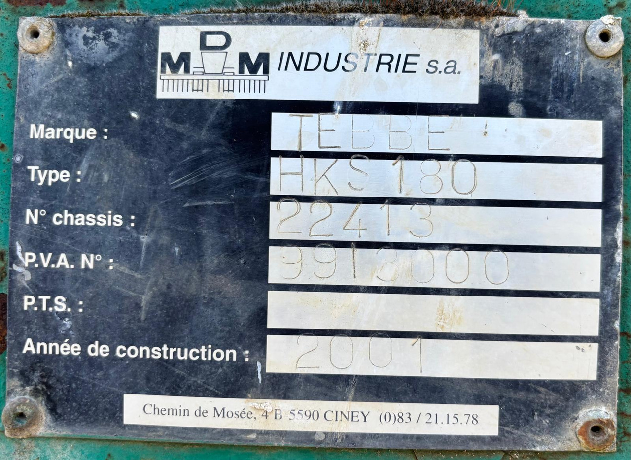 TEBBE 180 - Trosilnik gnoja: slika 5 TEBBE 180 - Trosilnik gnoja: slika 5