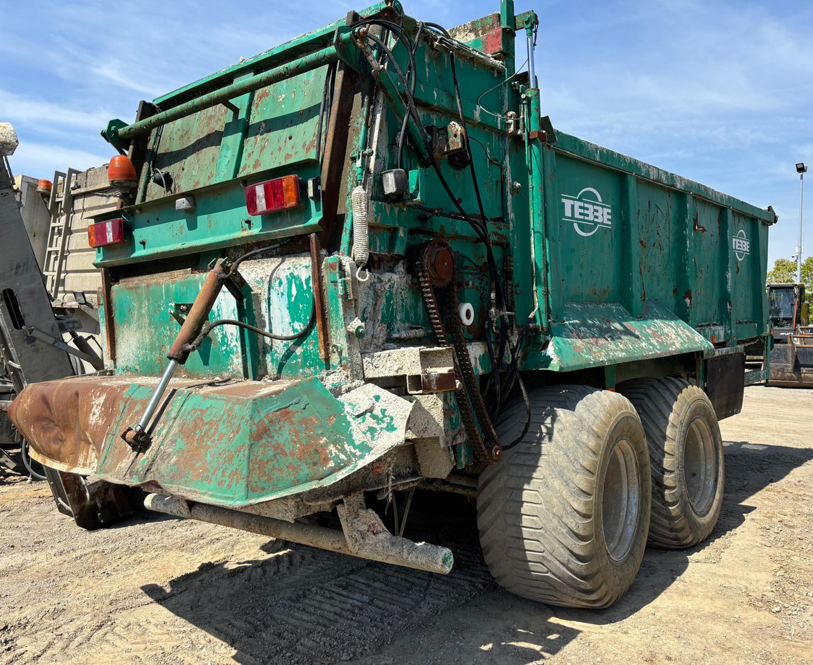 TEBBE 180 - Trosilnik gnoja: slika 2 TEBBE 180 - Trosilnik gnoja: slika 2