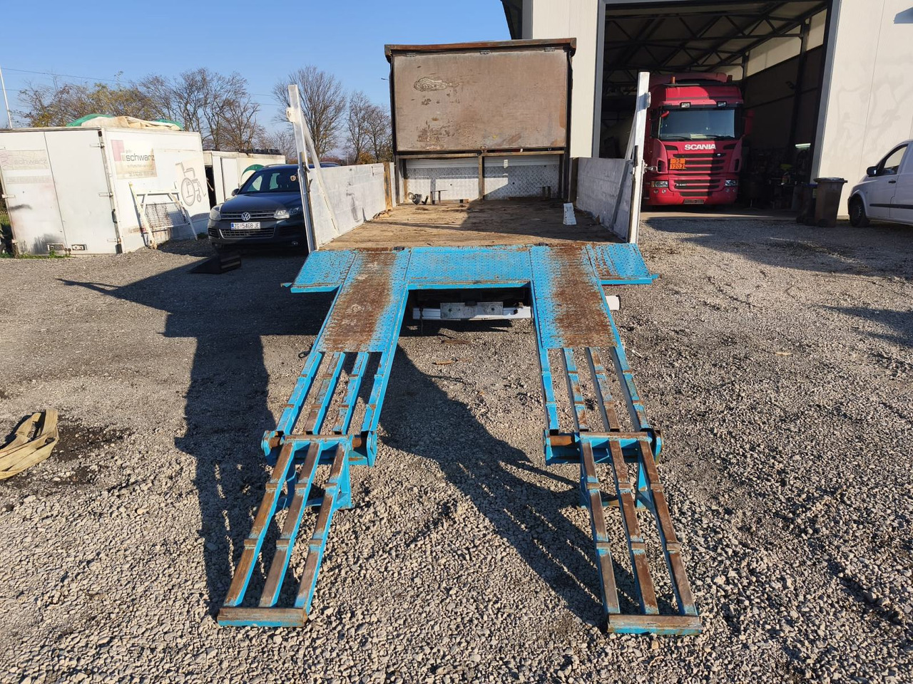 VOLVO FL 12 250, 2004 god. - Tovornjak avtotransporter: slika 5 VOLVO FL 12 250, 2004 god. - Tovornjak avtotransporter: slika 5