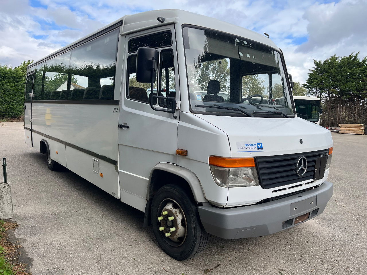 Mercedes-Benz Vario 814 - Primestni avtobus: slika 4 Mercedes-Benz Vario 814 - Primestni avtobus: slika 4