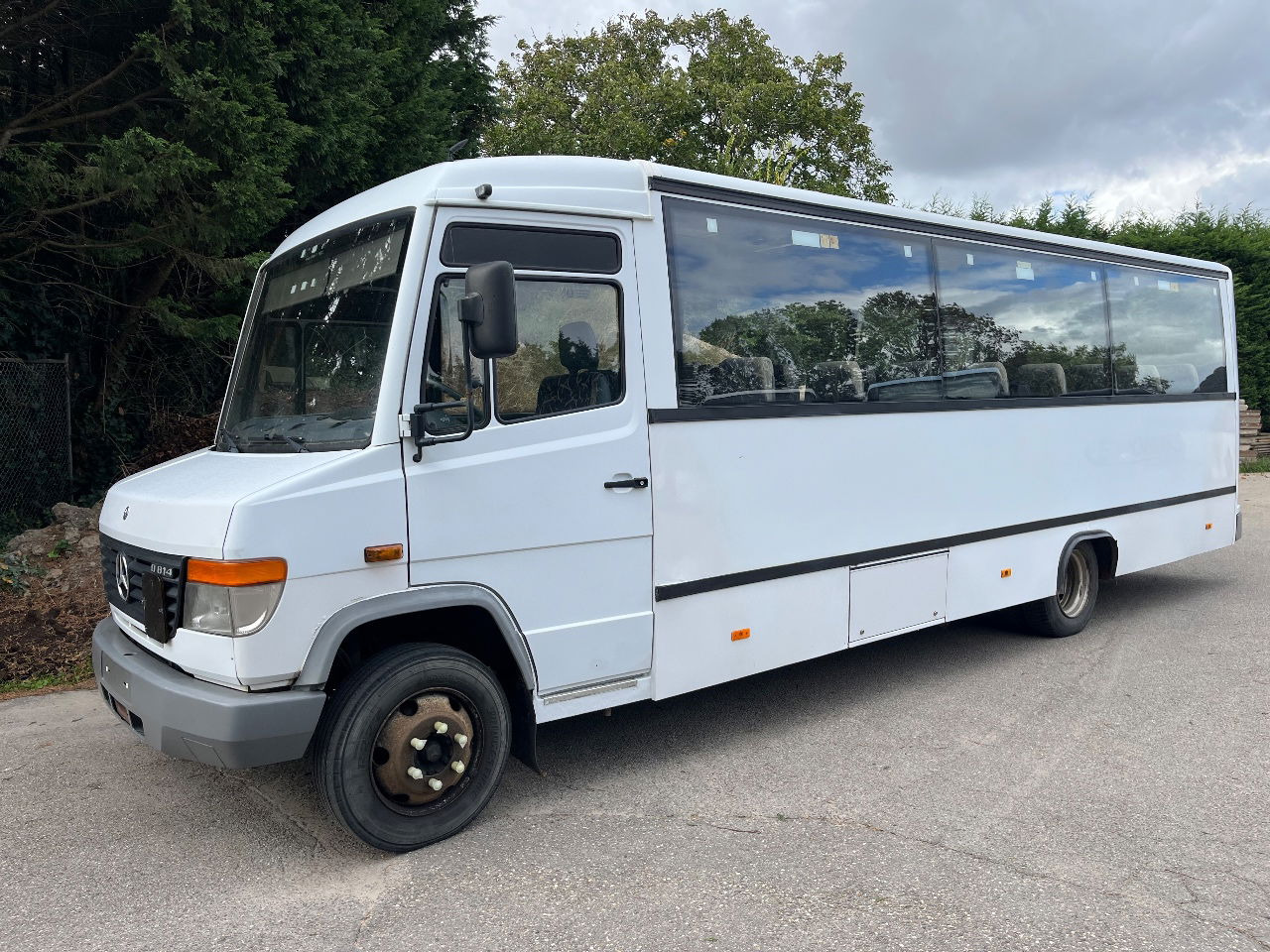 Mercedes-Benz Vario 814 - Primestni avtobus: slika 1 Mercedes-Benz Vario 814 - Primestni avtobus: slika 1