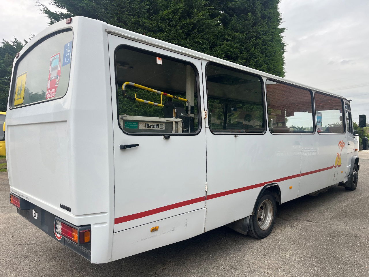 Mercedes-Benz Vario 814 Retarder - Primestni avtobus: slika 2 Mercedes-Benz Vario 814 Retarder - Primestni avtobus: slika 2